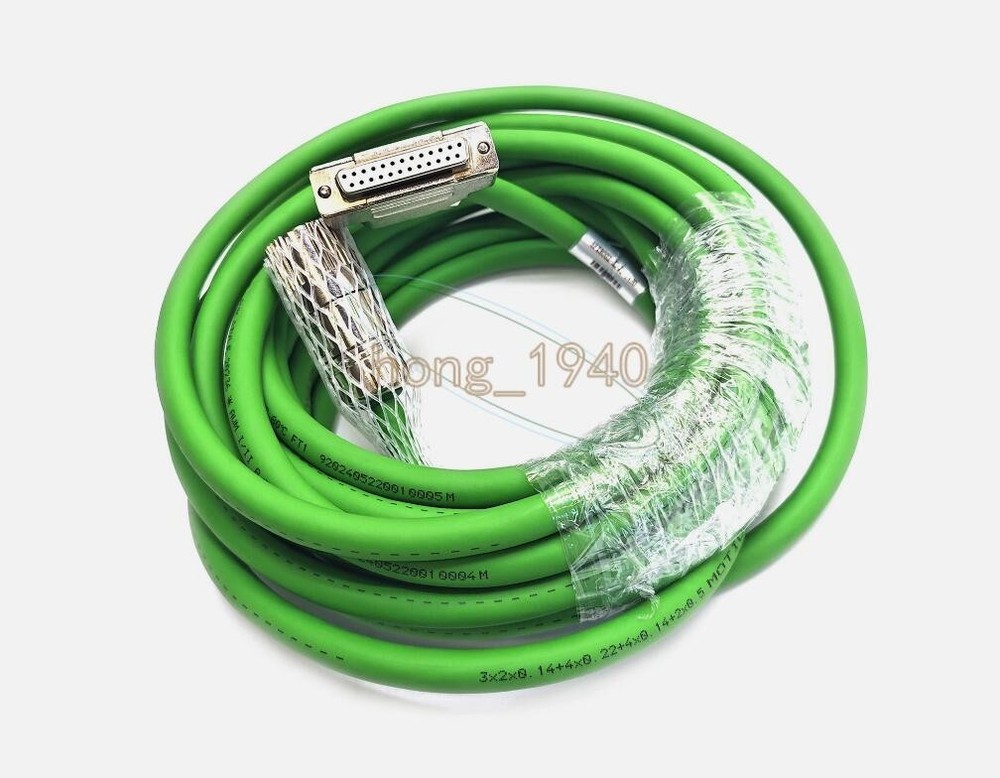 Connection System Motion-Connect Encoder Cable 6FX8002-2CF02-1AH0 7M for SIEMENS
