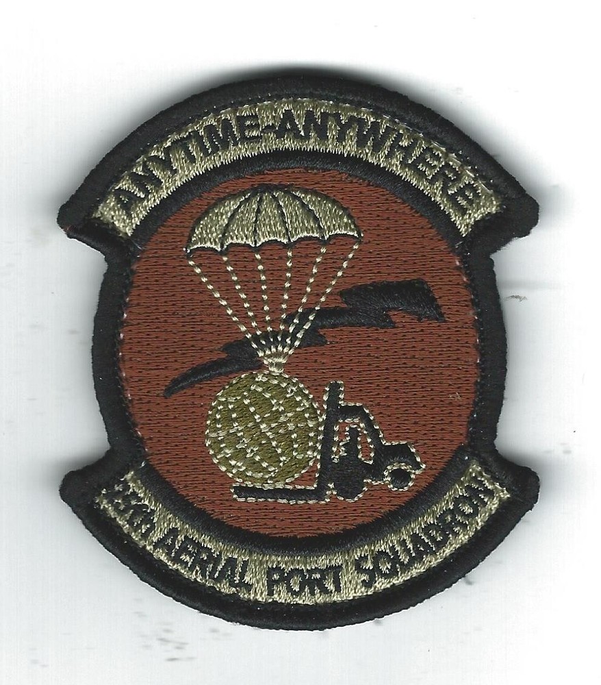 25th AERIAL PORT SQUADRON  OPC !!NEW!!  patch