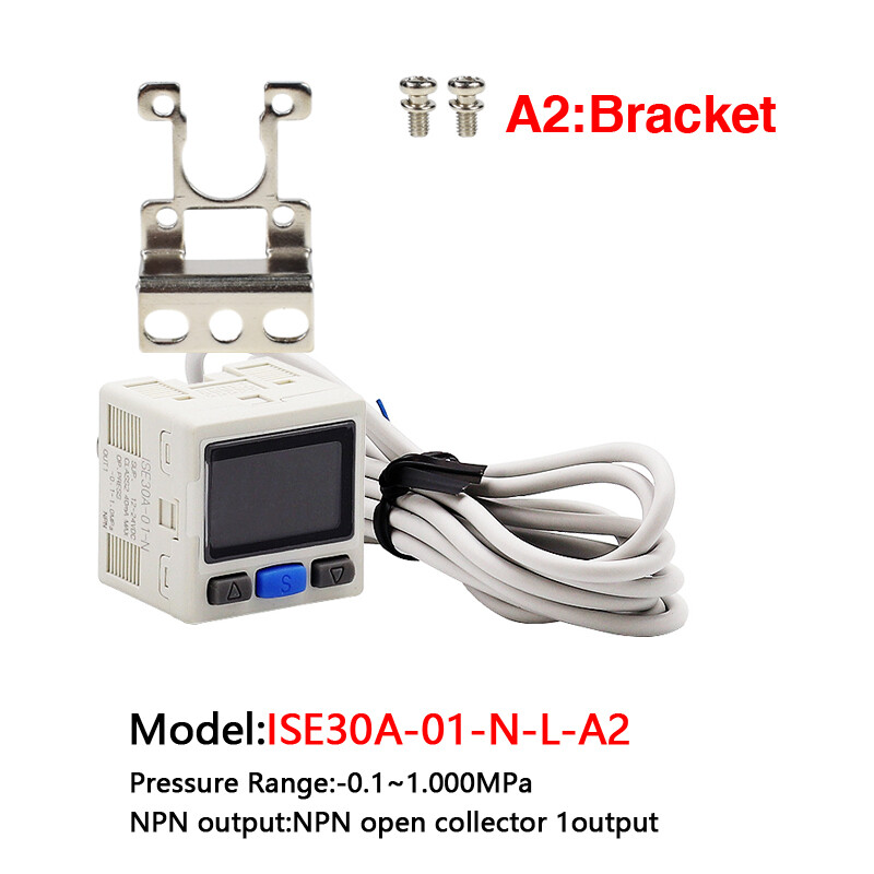 ISE30A-01-N-L-A2 Pneumatic High-Precision Digital Pressure Switch Air Processor