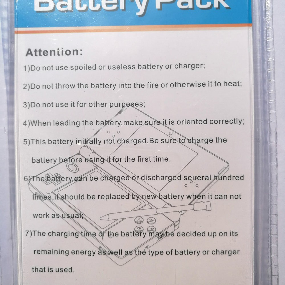 Battery For Nintendo 3DS CTR-003 Rechargeable N3DS Game Console CTR003 NEW