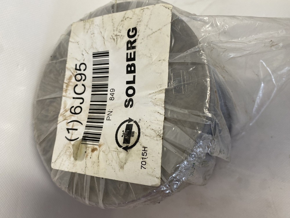 Solberg Filter 6JC95 P/n 849