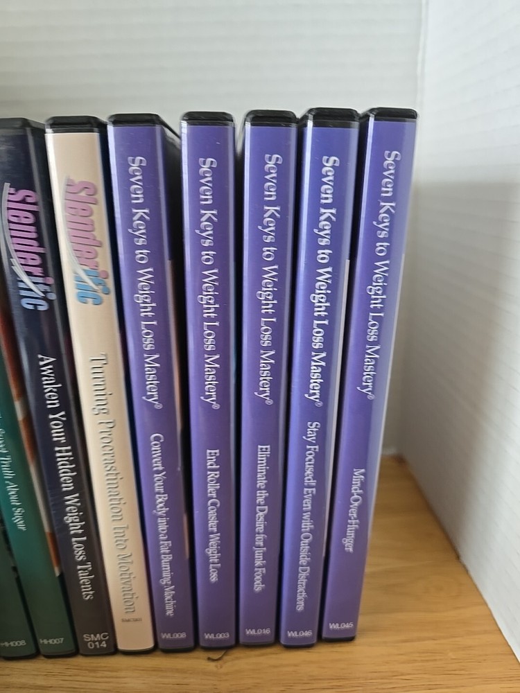 Pathfinder 2 Positive Changes Hypnosis Auditory Visual System W/ 11 DVDs-Read