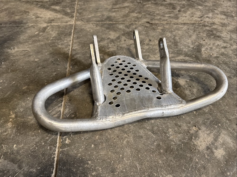 Kawasaki Kfx 400 Front Bumper 2005 #2