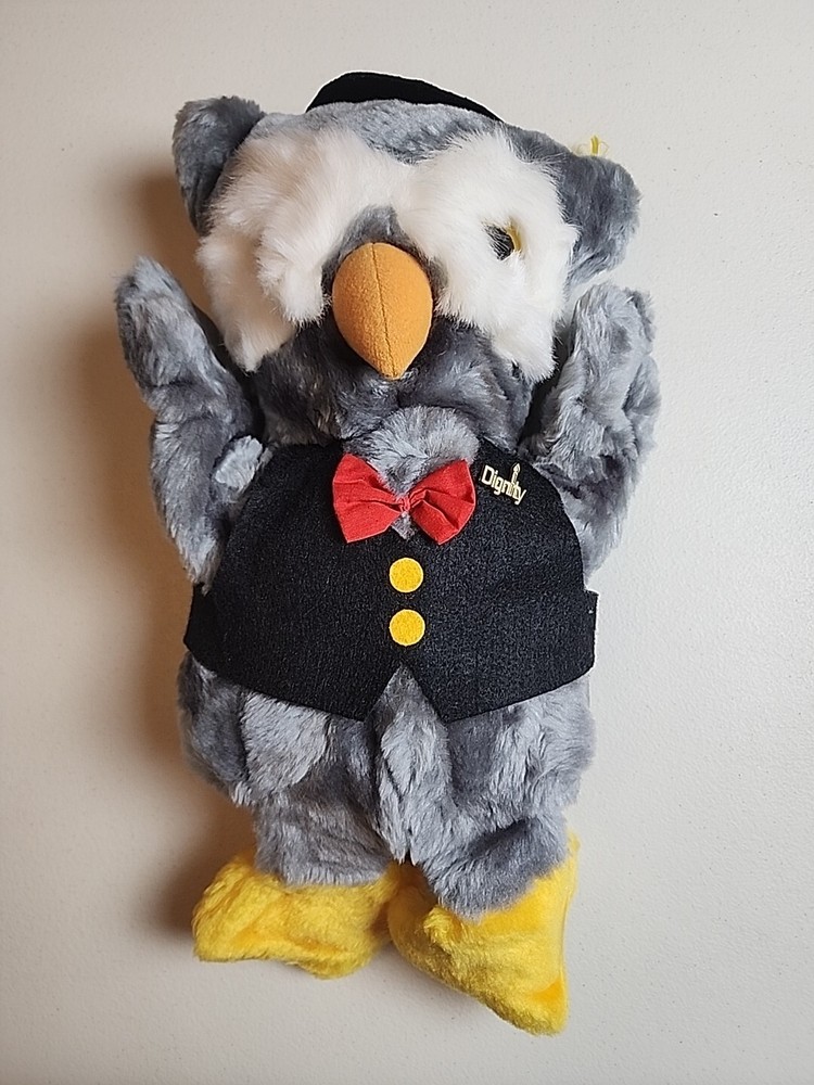 Greystone Donovan Dignity Owl Replacement Puppet Free Fast Shipping