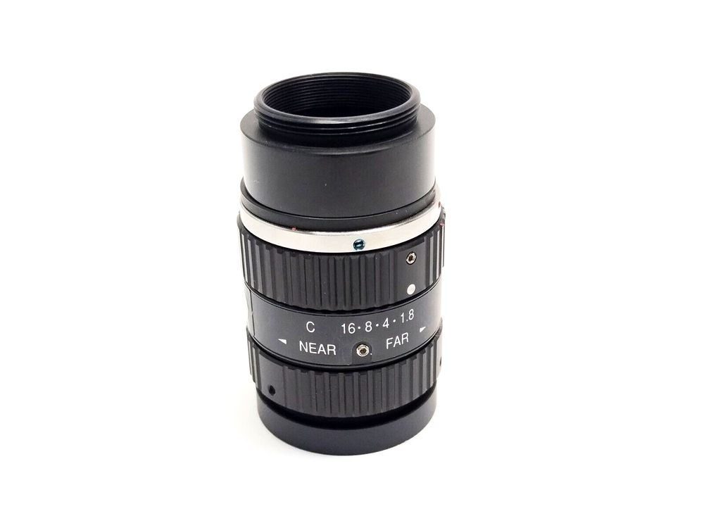 Computar M5018-MP2 50mm Machine Vision Lens 2/3" C-Mount f/1.8