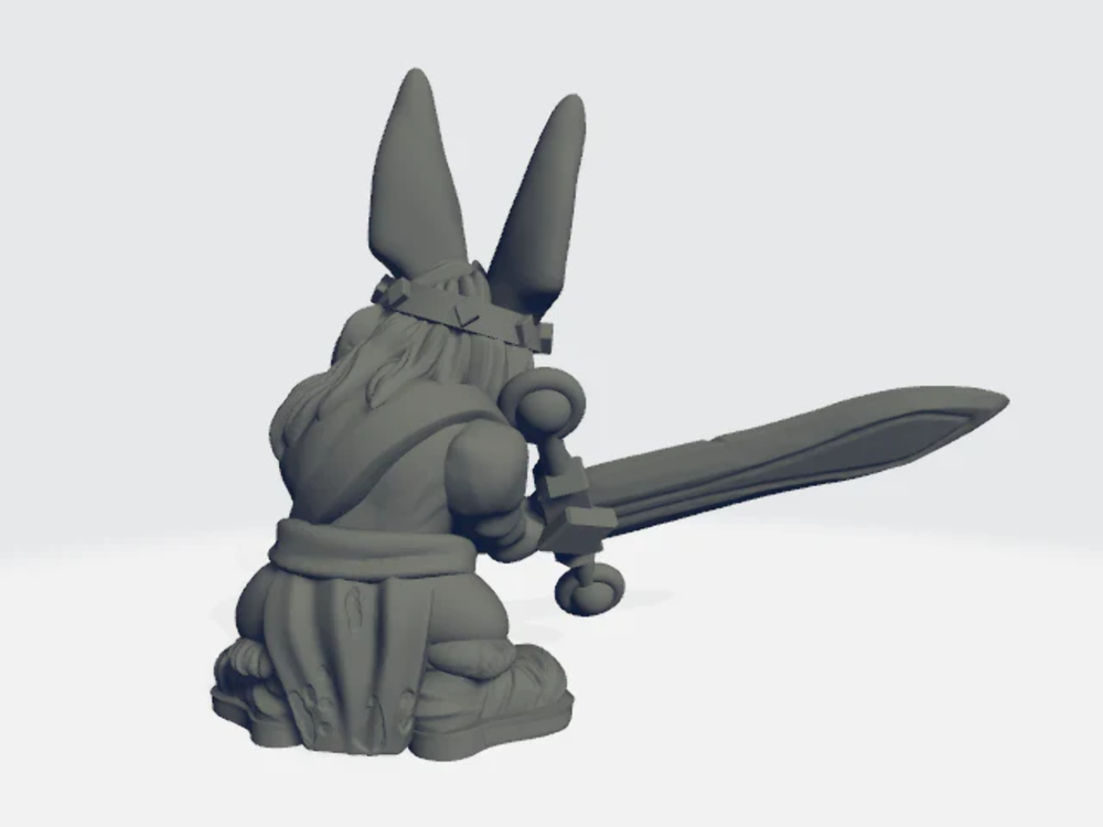 Celia Miniatures - Barbarian Rabbit