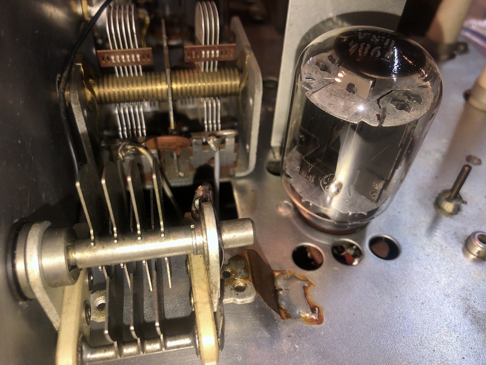 Ameco TX-62 Ham Radio Transmitter Used Not Working Very Clean For Age