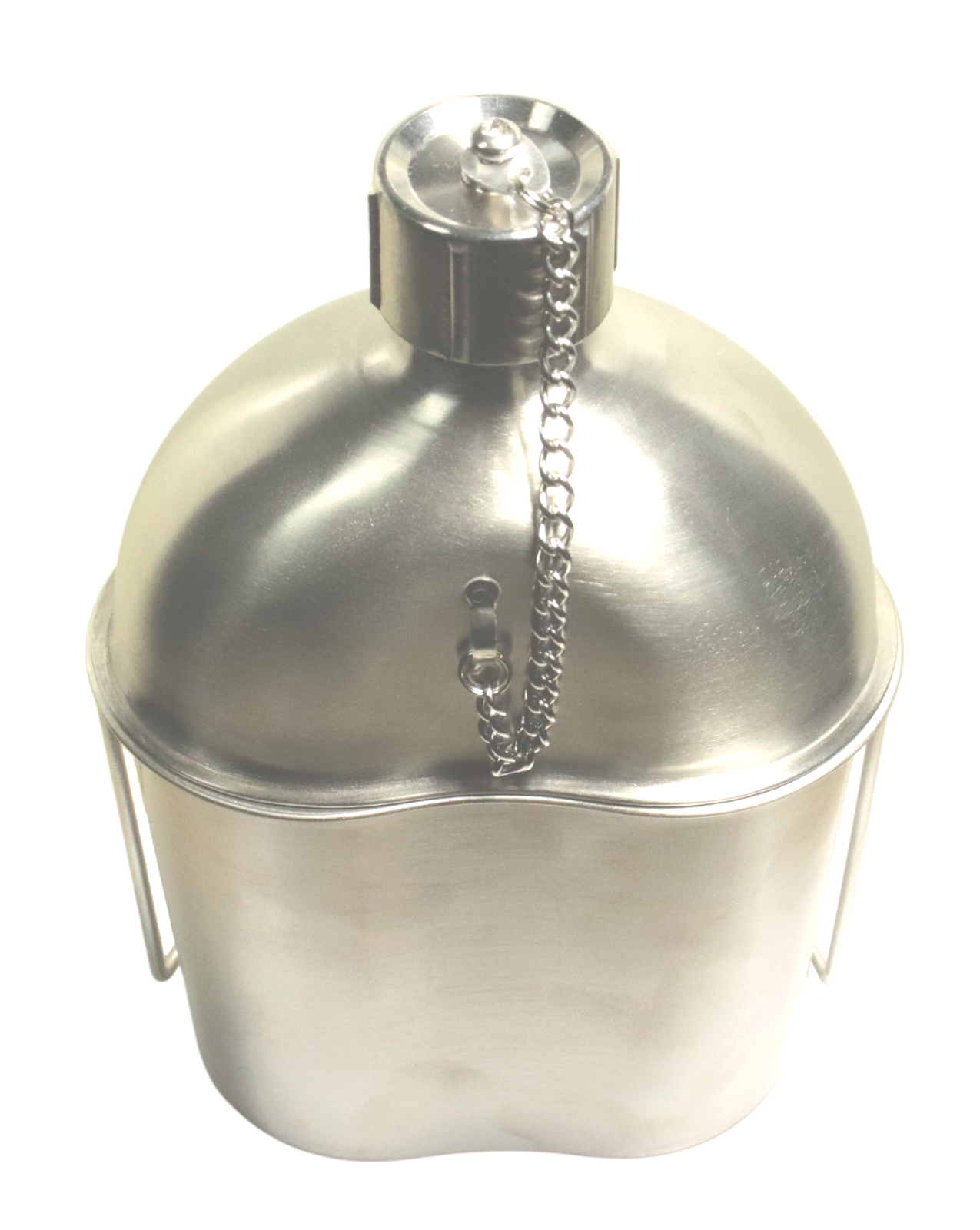 ALFA1 Military Stainless Steel Canteen & Kidney Style Cup
