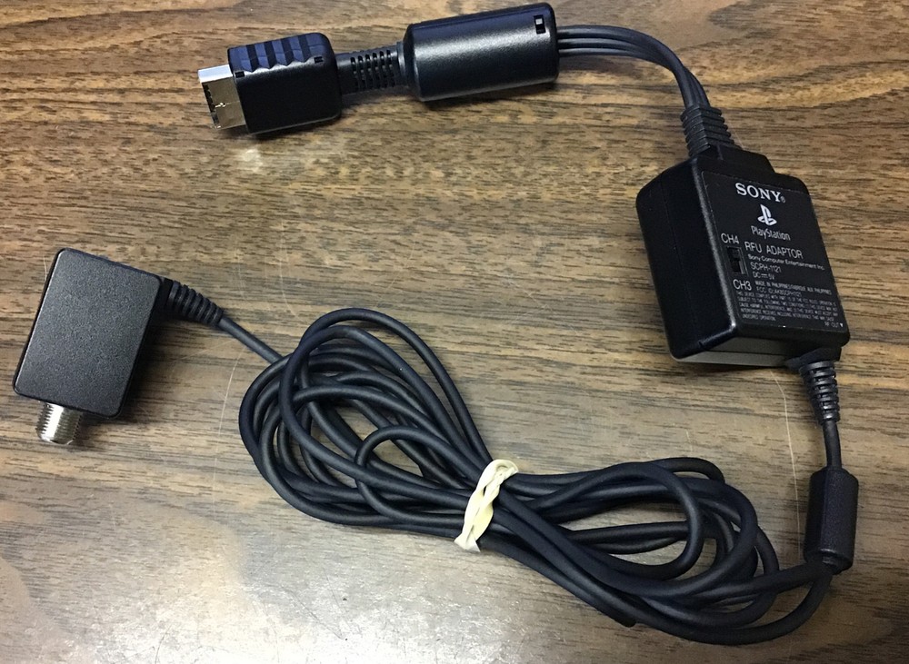 Sony Playstation RFU Adapter OEM SCPH-1121