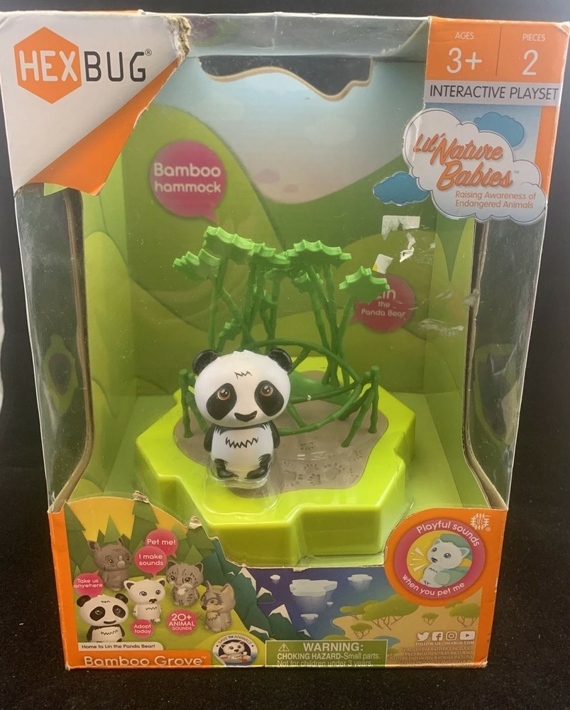HEXBUG Lil' Nature Babies Bamboo Grove