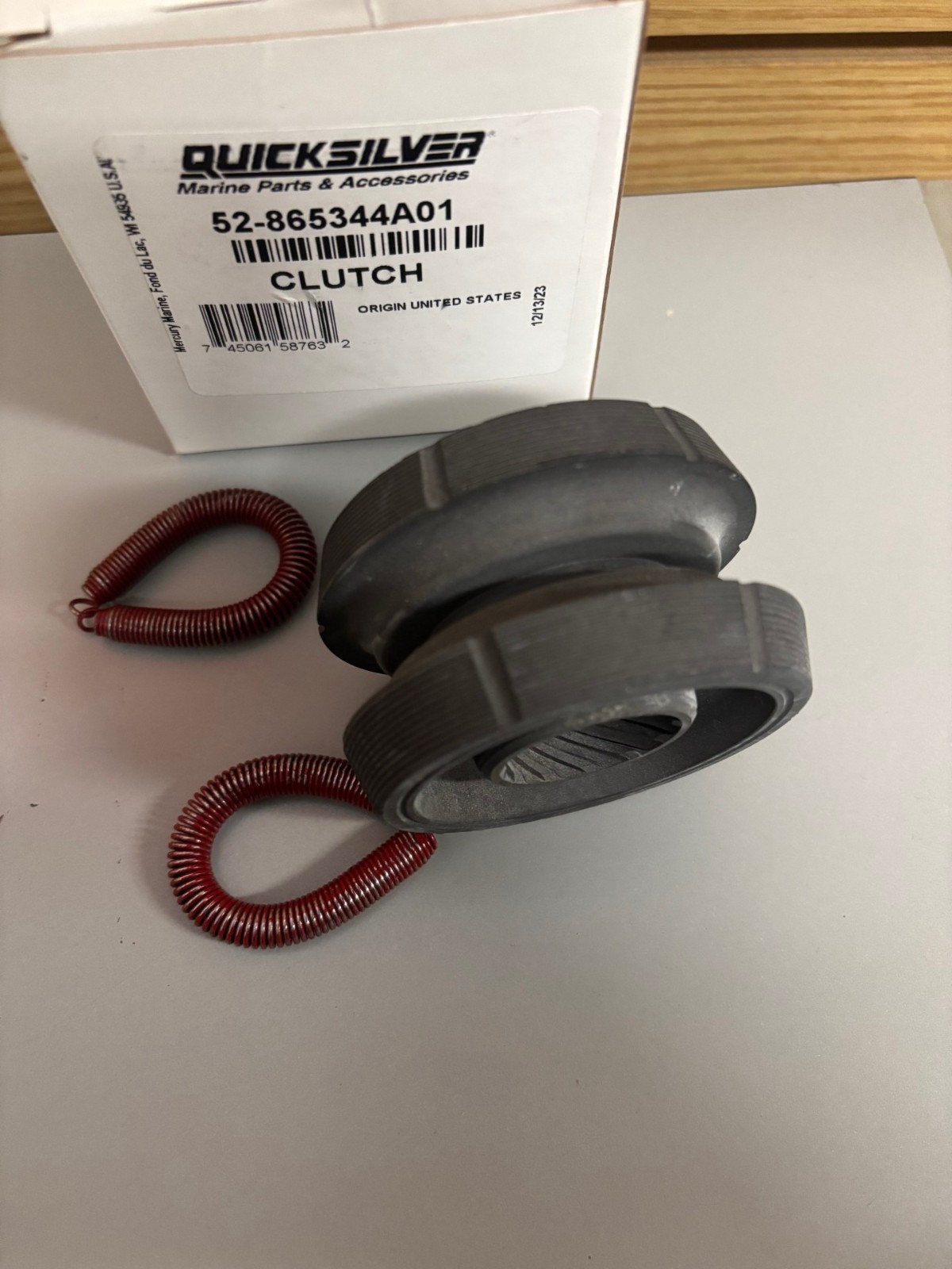 OEM Quicksilver Mercury Mercruiser Bravo 1 2 3 Clutch Assembly 52-865344A01