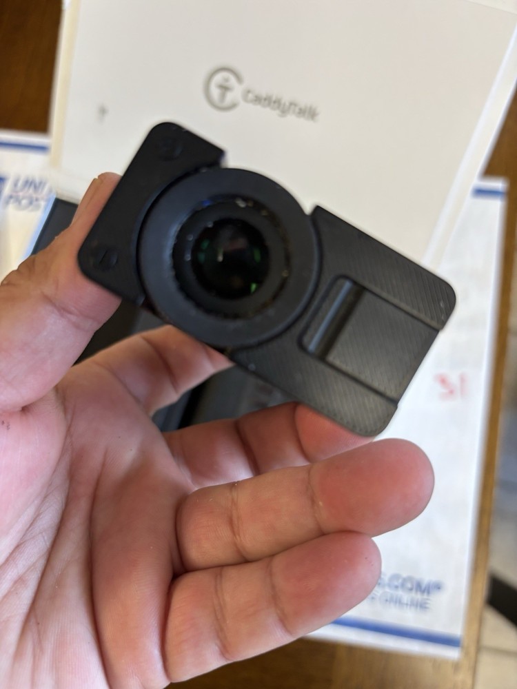 CaddyTalk CUBE Golf Rangefinder Distance Measurement Device