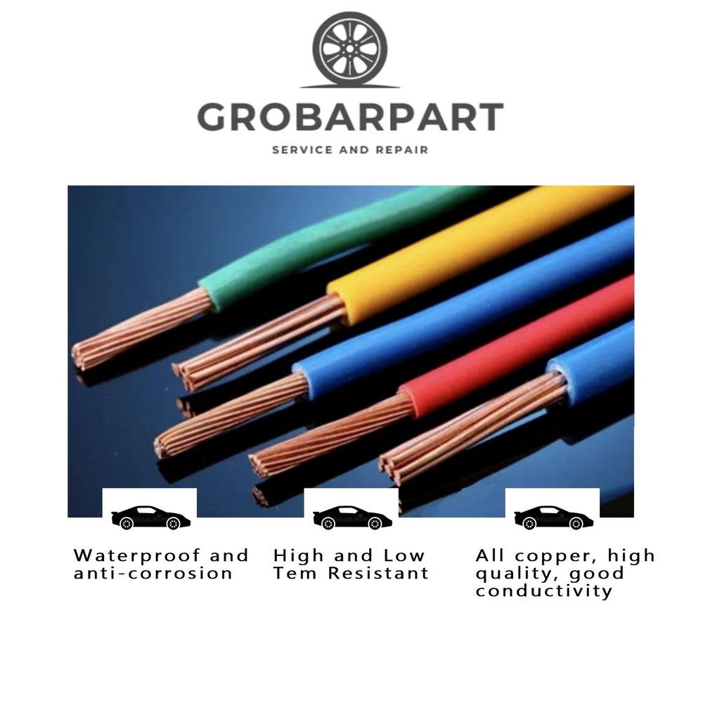 2 Wire 3156 Daytime Running Light Socket Bulbs Socket Harness Compatible with...