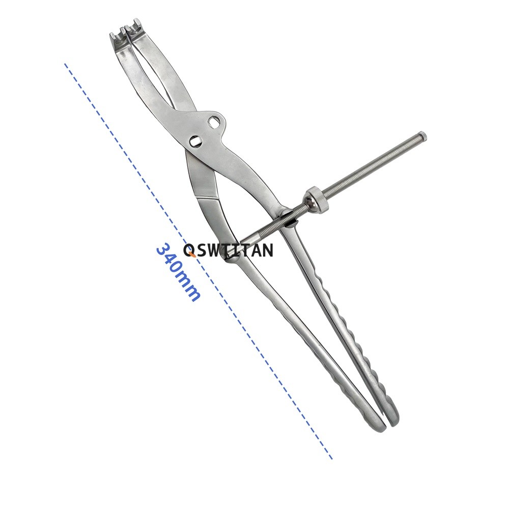 1PC Pelvic Reduction Forceps acetabulum Manual Acetabular Bone Reduction Forceps