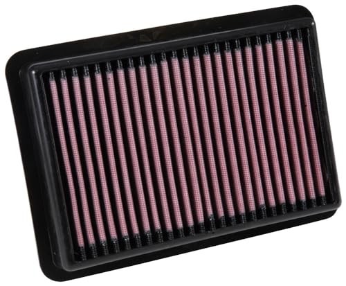 High-Flow Original Lifetime Engine Air Filter: Increase Power: Premium,