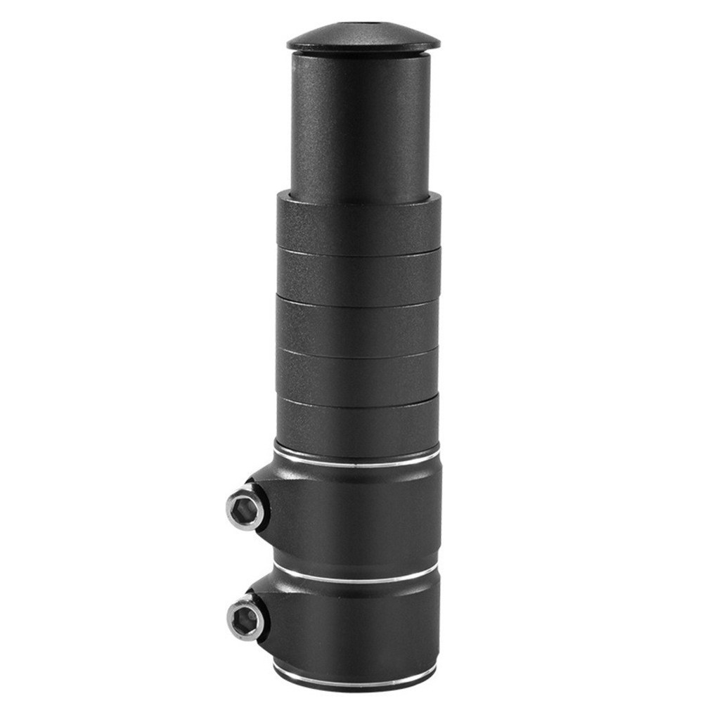 Adjustable Height Bike Handlebar Extender For Comfortable Cycling Experience