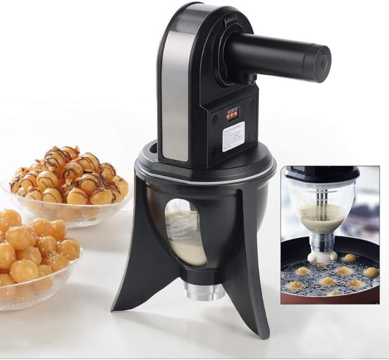 Electric Sweet Ball Maker Small Automatic Luqaimat Machine Meatball Maker