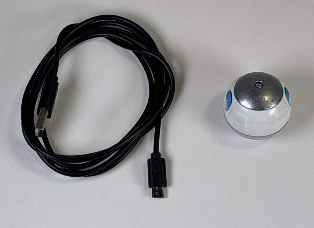 Sphero Mini M001 App-Enabled Programmable Robot Ball STEM Coding w/ Cable