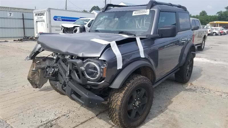 21 FORD BRONCO FRONT VIEW WINDSHIELD MOUNTED CAMERA M2DT19H406CF