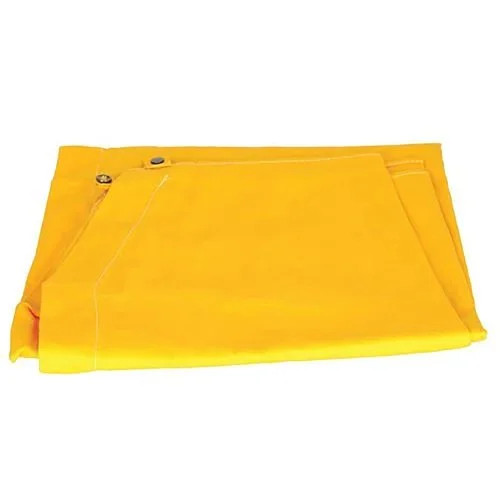 3-Bow Tractor Canopy with Frame Fender Mount, 40 in, Yellow