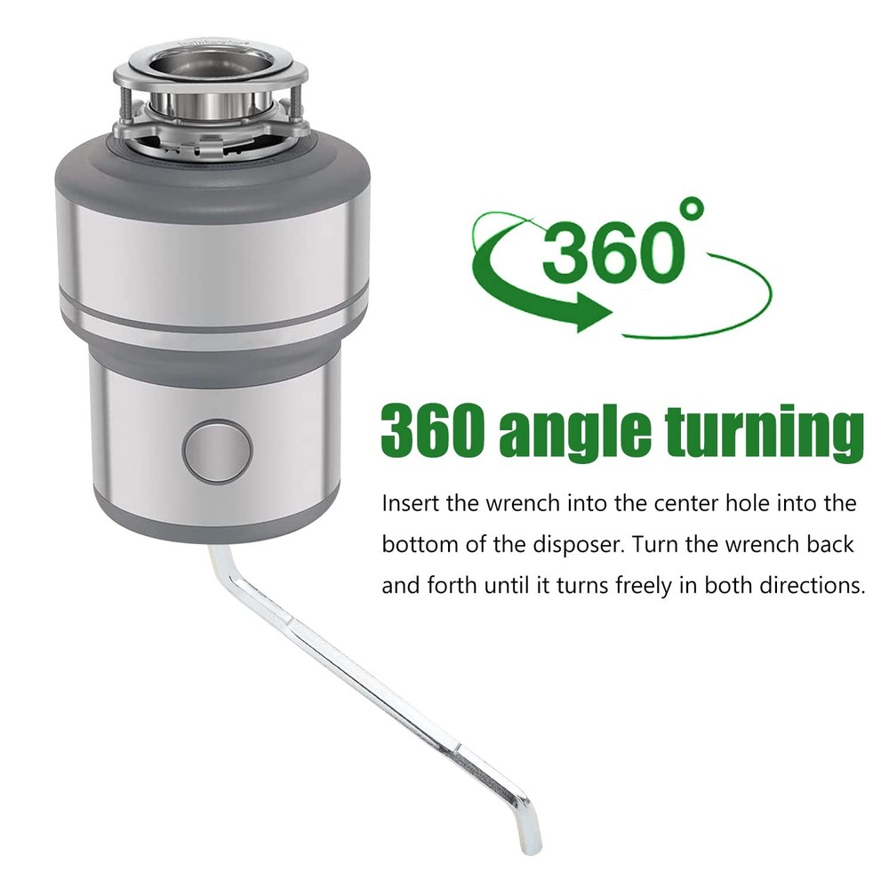 Garbage Disposal Wrench, Allen Wrench Tool Compatible with...