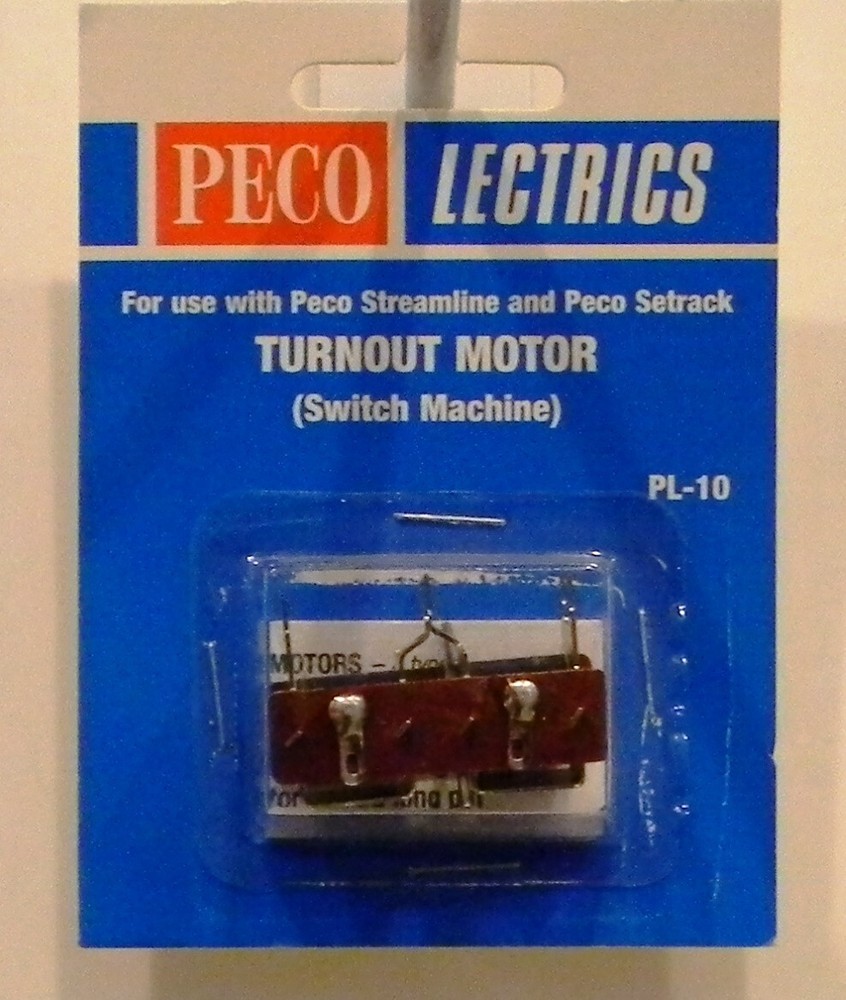 NEW Peco PL-10 Turnout Motor