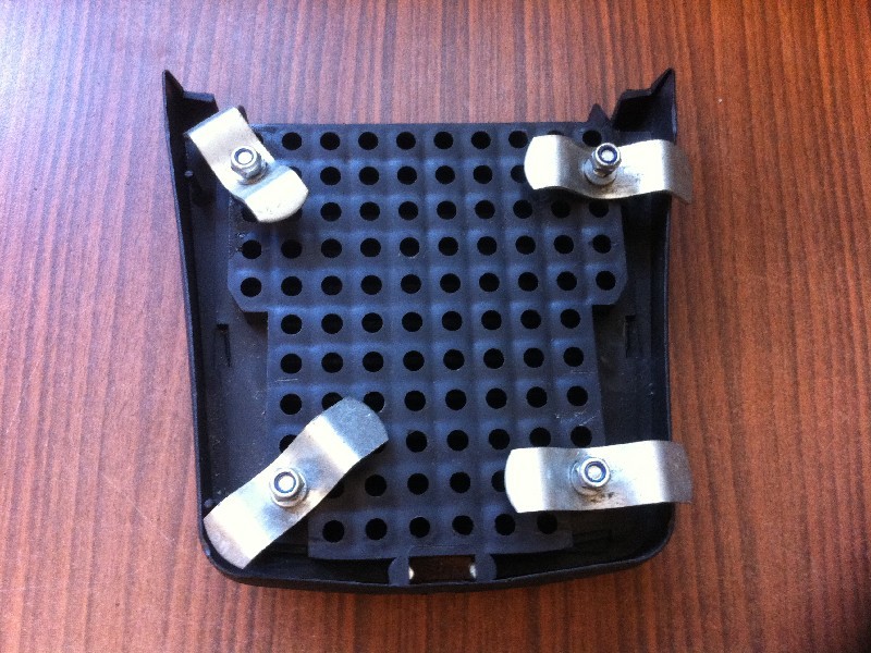 Mounting plate mounting plate for suitcase suitcase mounting top case