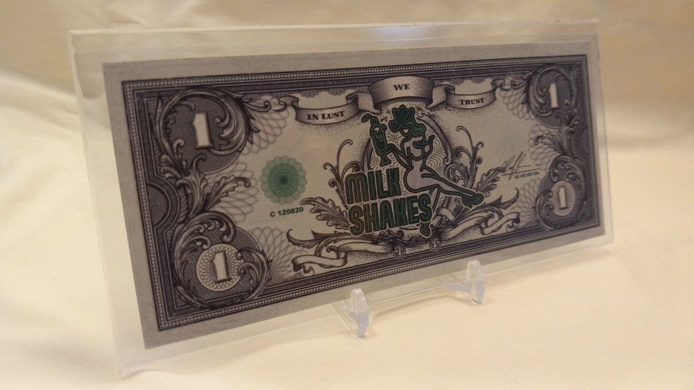 Wynonna Earp - Prop Bill