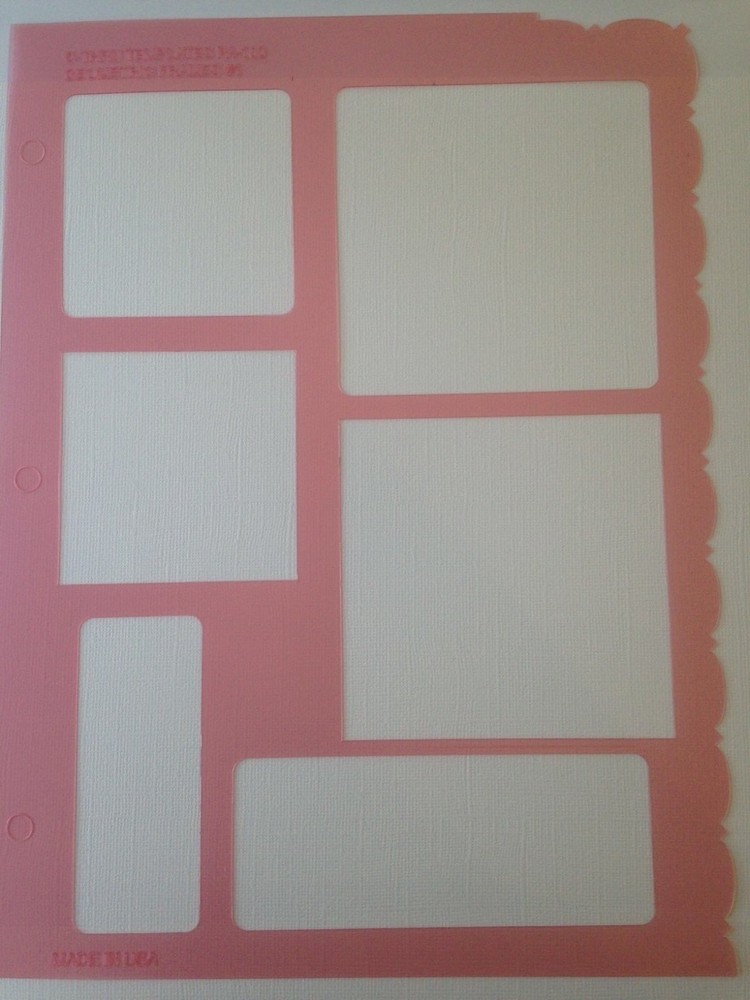 C-Thru Deja View Templates - Geometric Frames 1 - PA100 - NEW