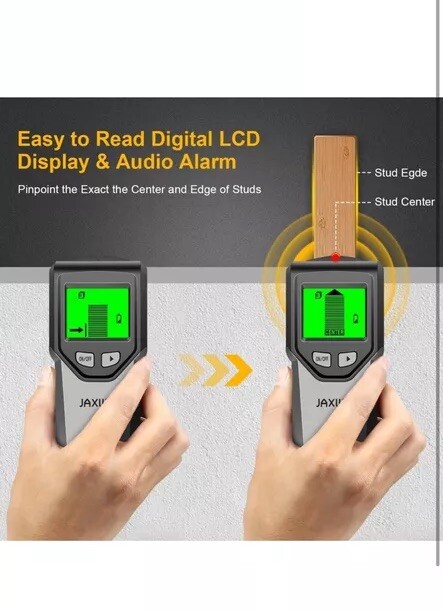 Stud Finder Wall Scanner 5 in 1 Stud Finder Tool with Intelligent Microprocessor