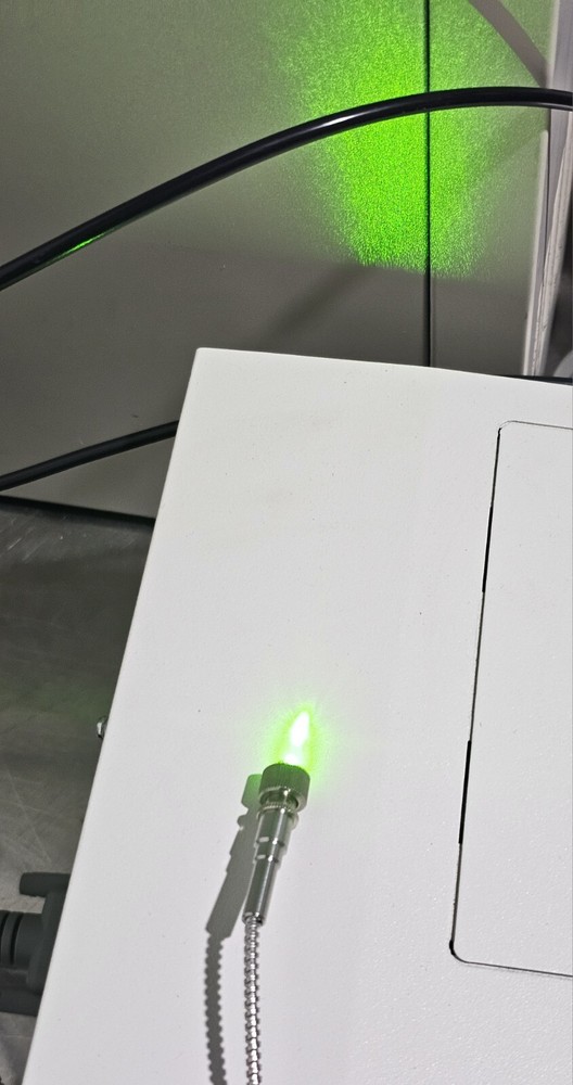 Nikon D-Eclipse C1 Confocal Microscope System w/Coherent Sapphire Laser Unit