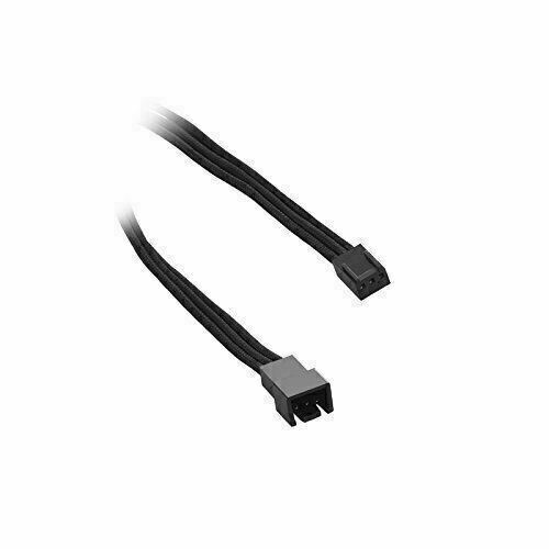 CableMod ModFlex 3-Pin Fan Cable Extension 60cm ~24" Black