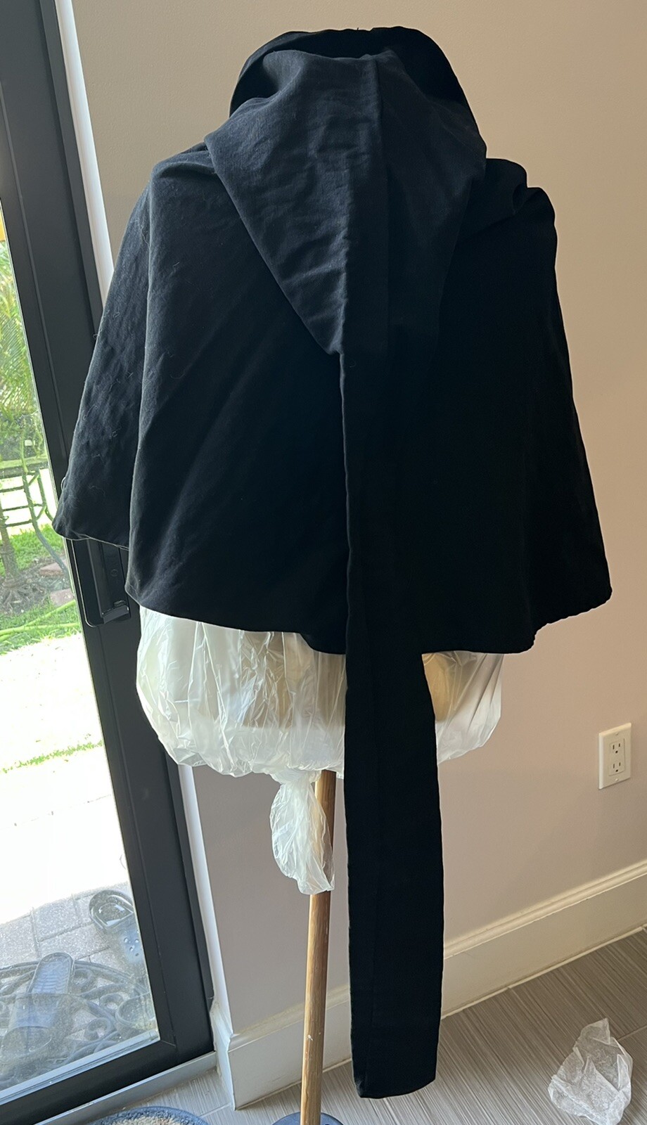 vintage medieval knight hood