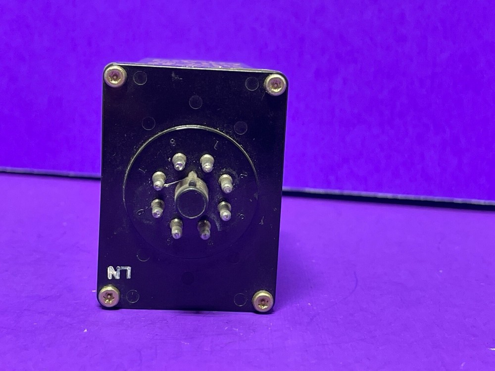 Square D 8501 JCK-13 Solid State Timing Relay On Delay 0.6-60 Sec