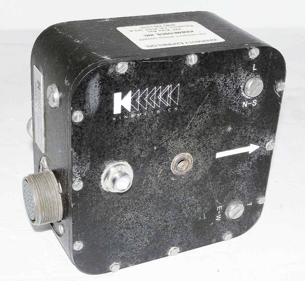 Kinemetrics FBA 23 Earthquake Seismic 3-component Accelerometer
