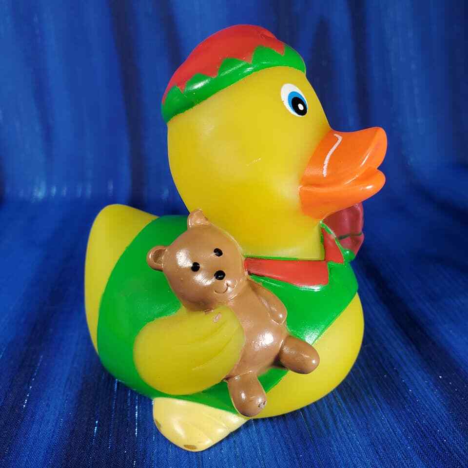 Elf Rubber Duck Christmas Stocking Stuffers New!