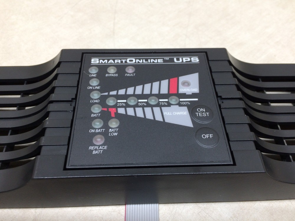 TrippLite Smart Online UPS Face Plate Bezel Button Interface 2U