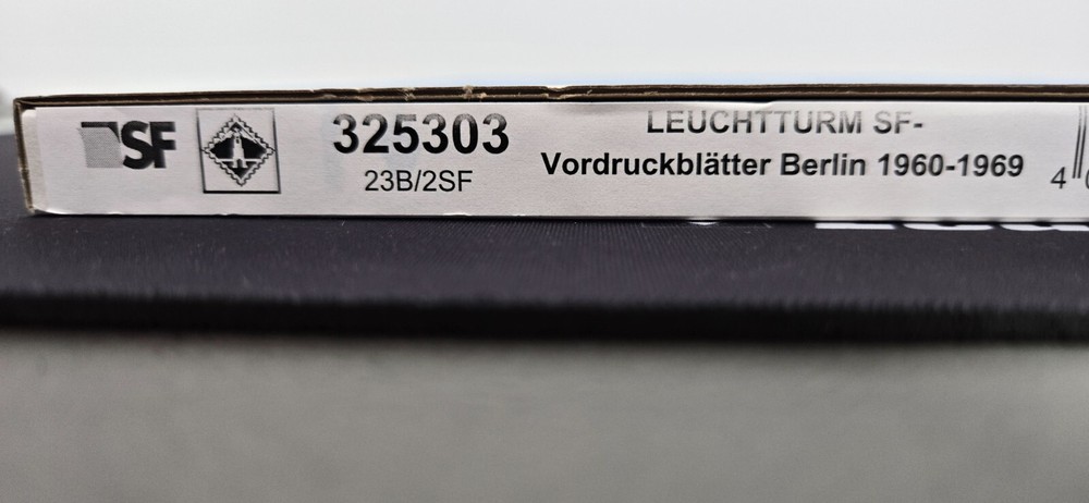 Lighthouse SF Illustrated Album Pages Berlin 1960-1969 -  - New