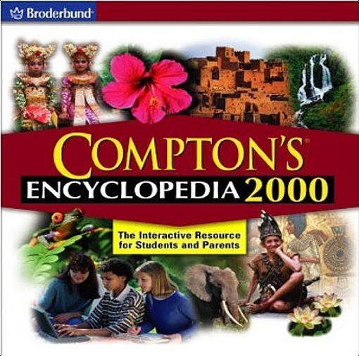 Compton's Encyclopedia 2000 CD-ROM for Windows - NEW CD in SLEEVE