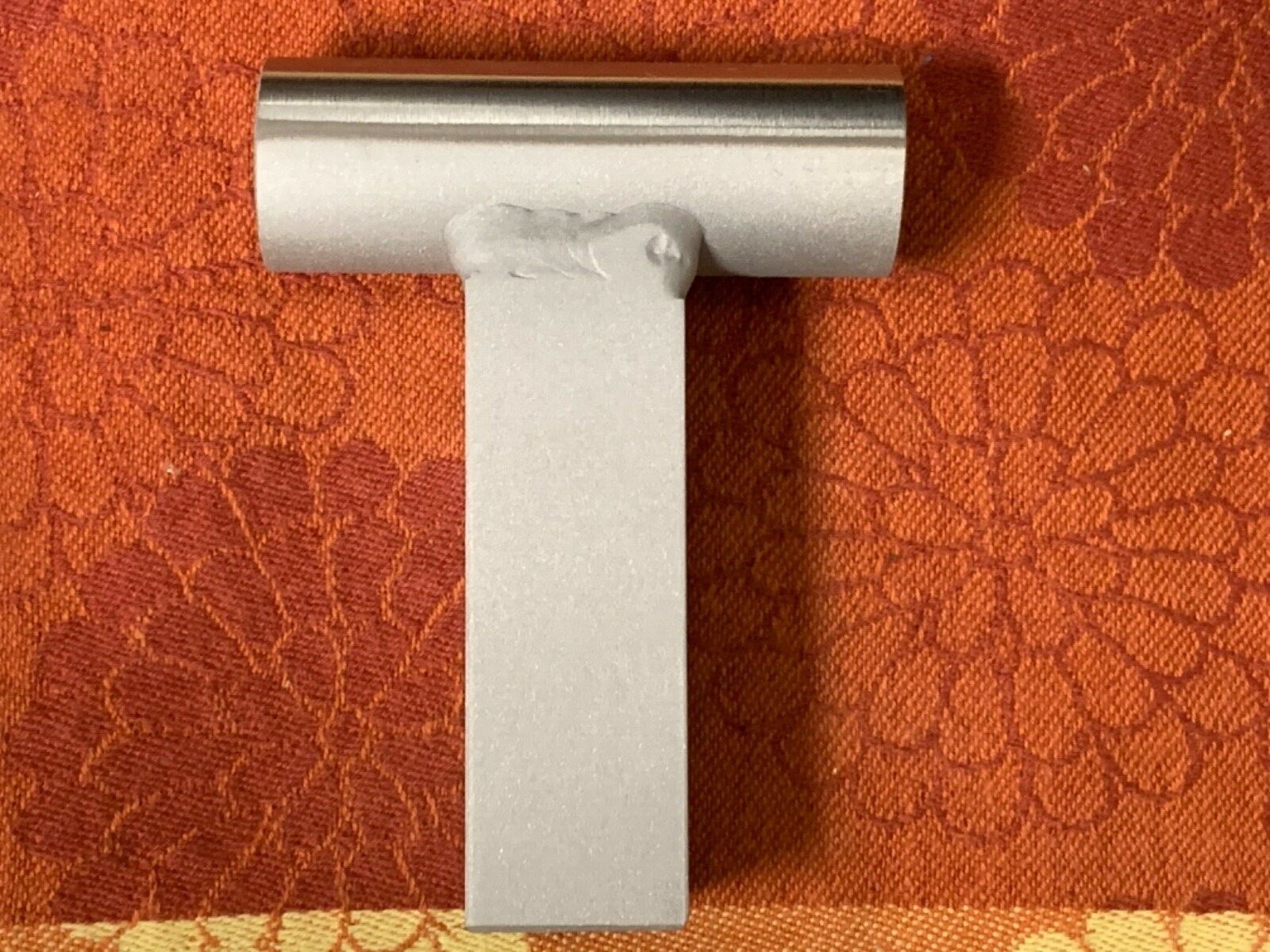 1” Hardy Shank 1” Diameter Bottom Fuller Blacksmith Anvil or Vise Sand Blasted