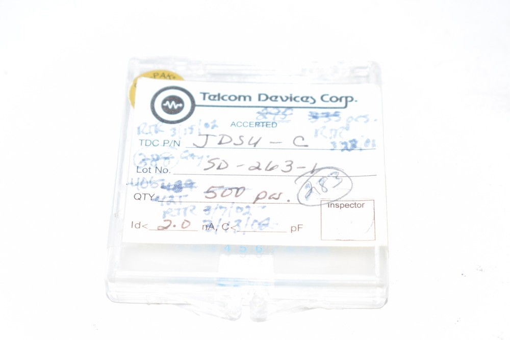 Telcom Devices Corp JDSU-C Filter Graph Optical Part