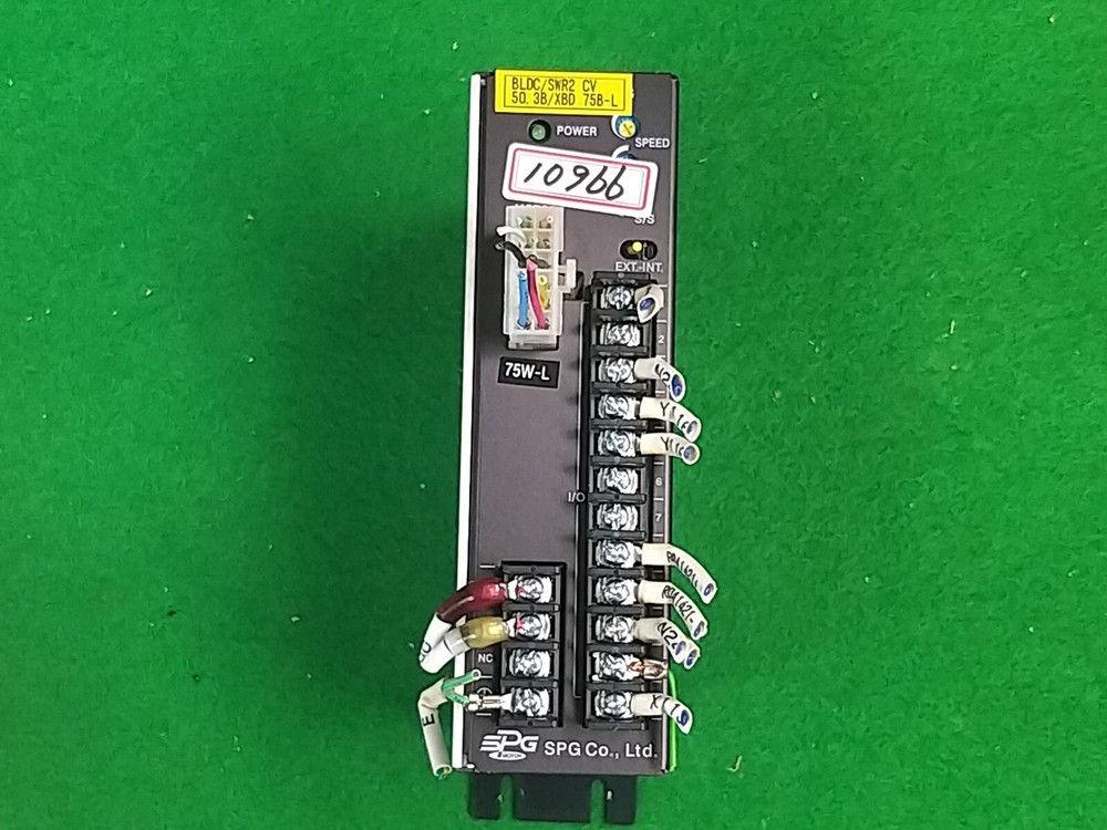 SPG XBD75B-L BLDC MOTOR DRIVER, USED