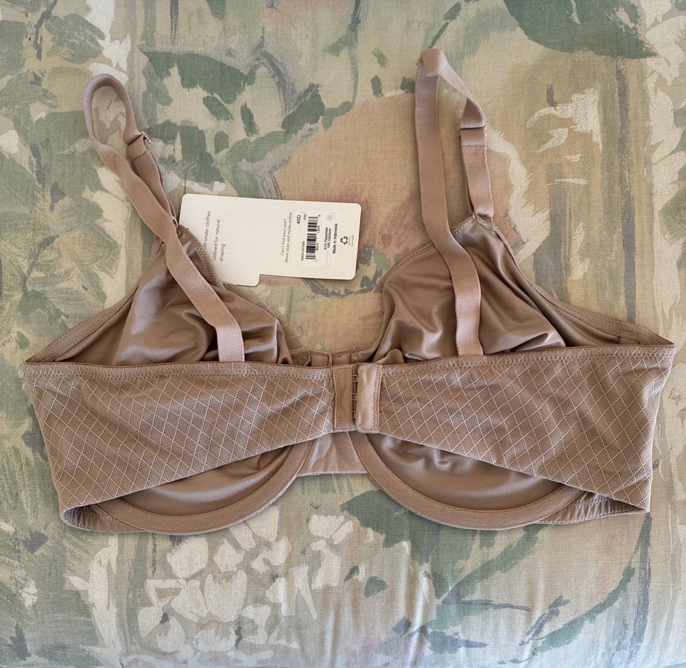 Olga Bra Full Coverage Underwire 40D