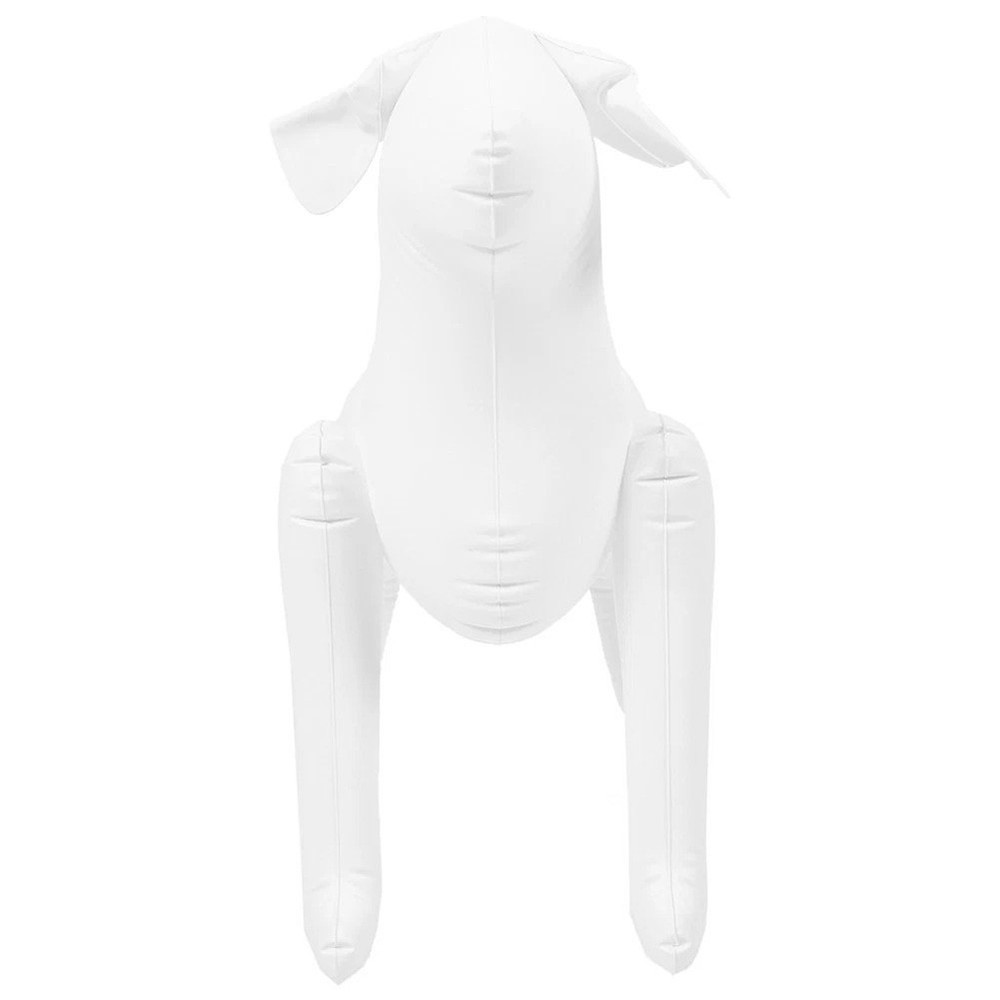Inflatable PVC Dog Model for Displaying Pet Clothes and Grooming Counters