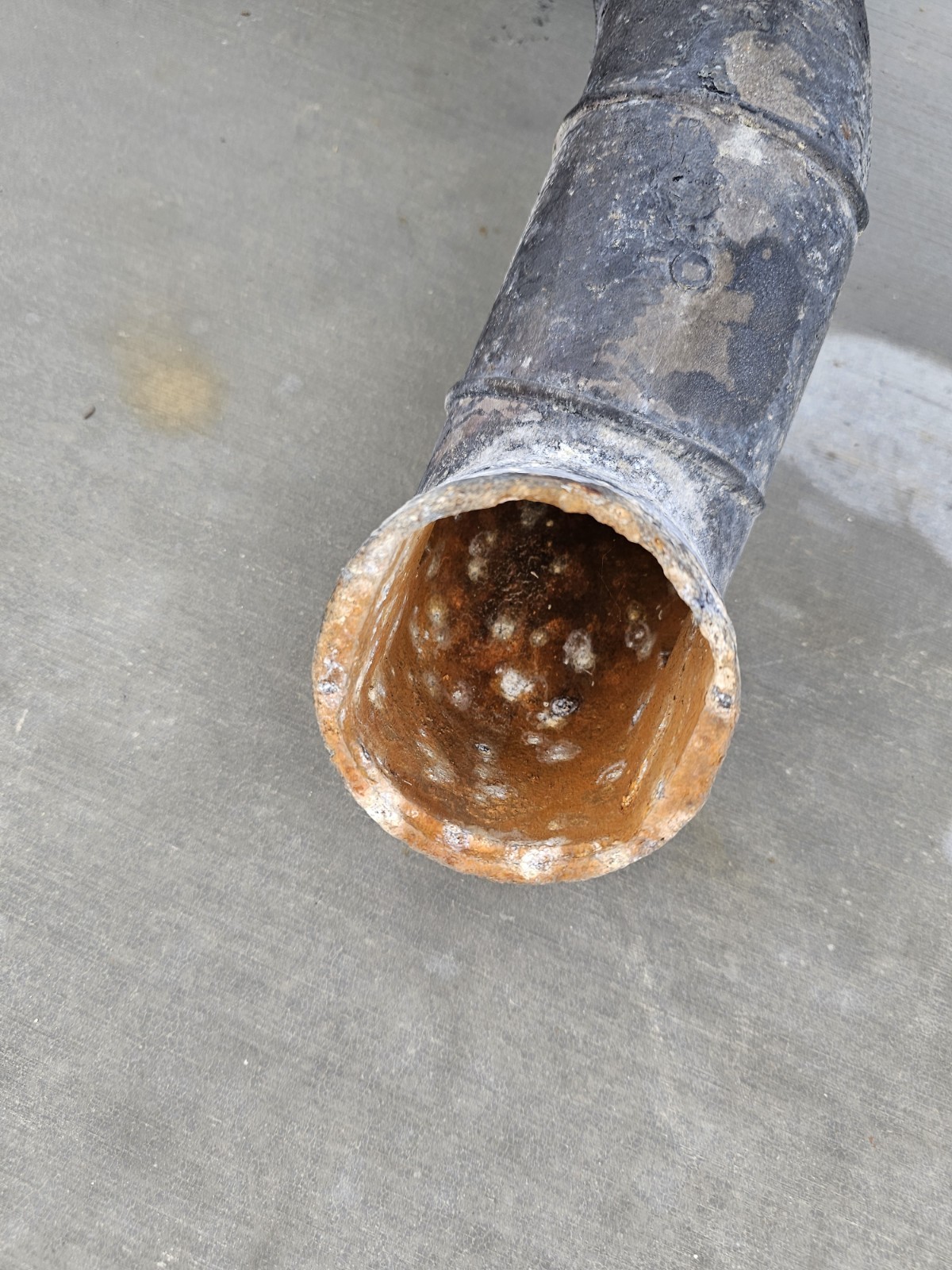 1993 Volvo Penta V8 Dp Exhaust Pipe