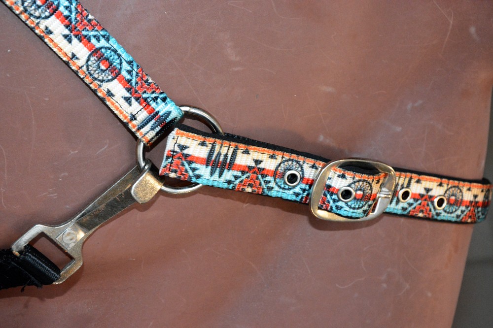 Aztec HILASON 1 Inch Iron Sheet Fitting and Fully Adjustable Halter Aztec