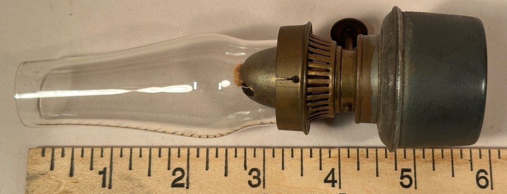 Mini Kerosine Lamp, 5.75”