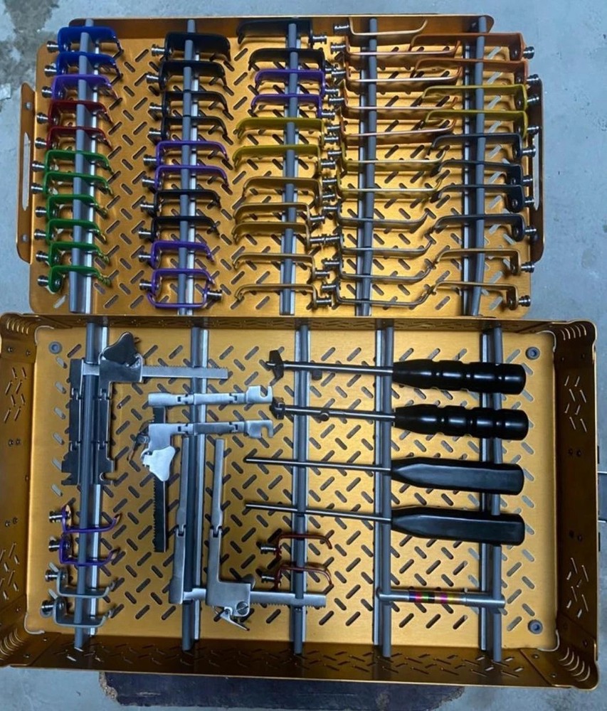 TrimLine Cervical Retractor Spine Surgery Instrument Complete System Set