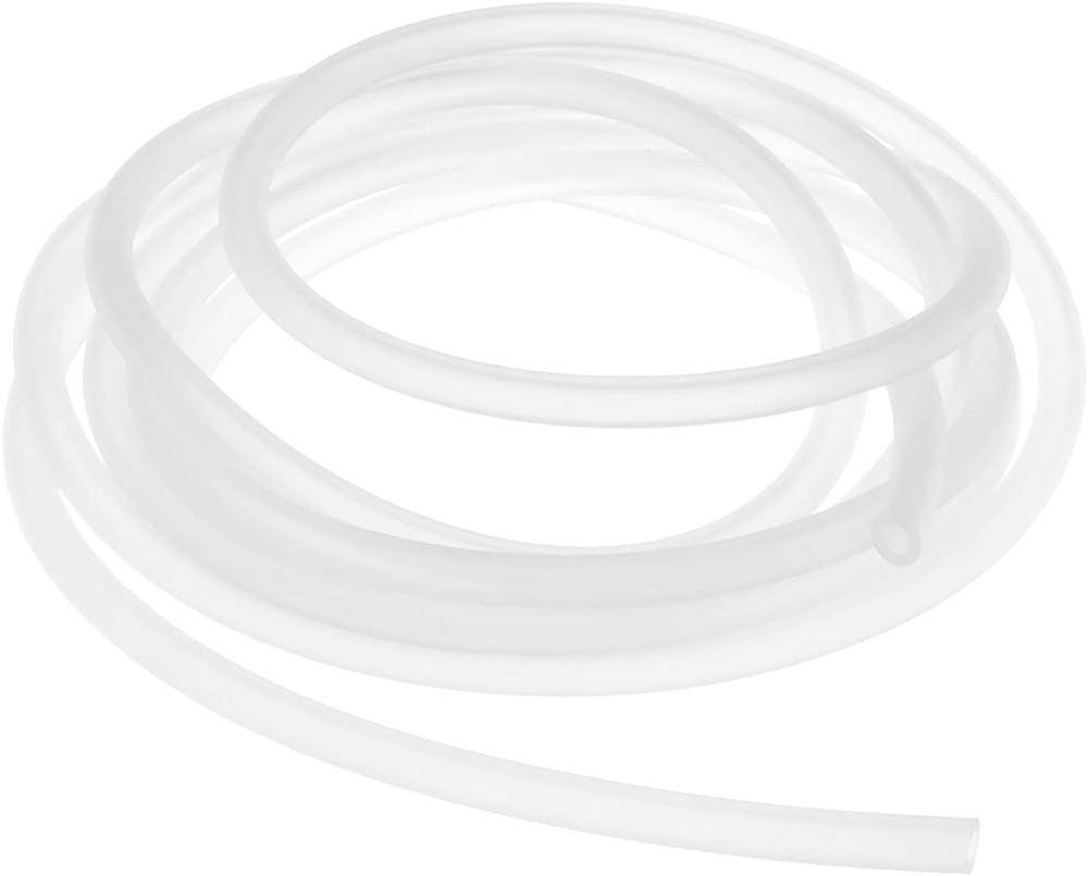 SING F LTD 2M Clear Silicone RC Nitro Glow Engine Fuel Line for Nitro Engine Mod