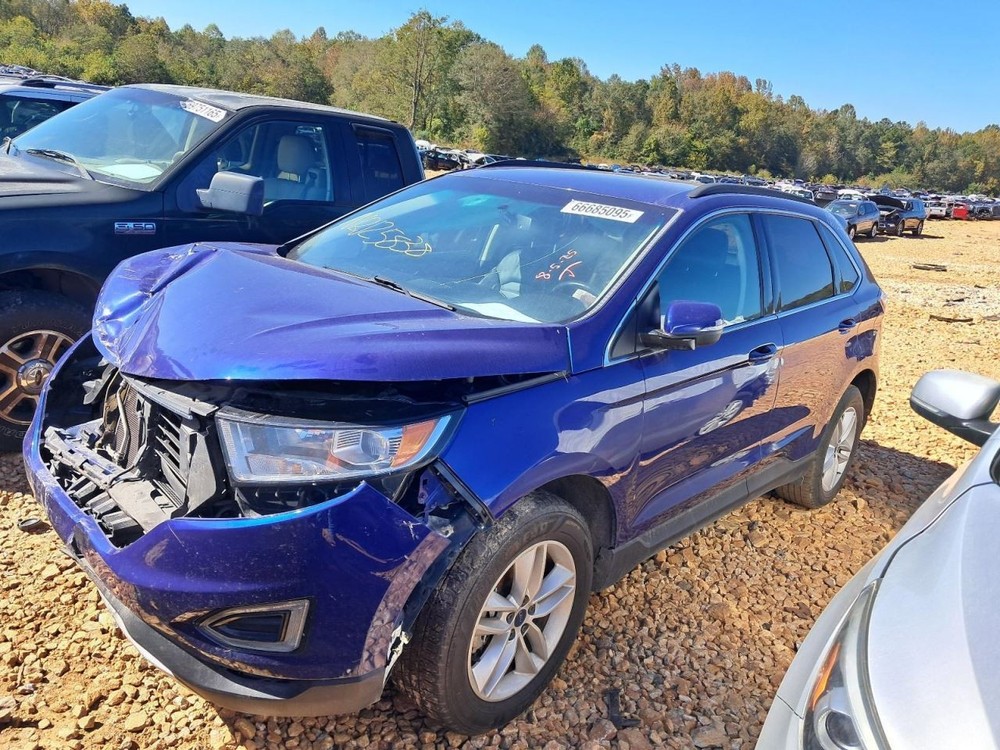 Console Front Floor SEL Fits 15-24 EDGE 4830196